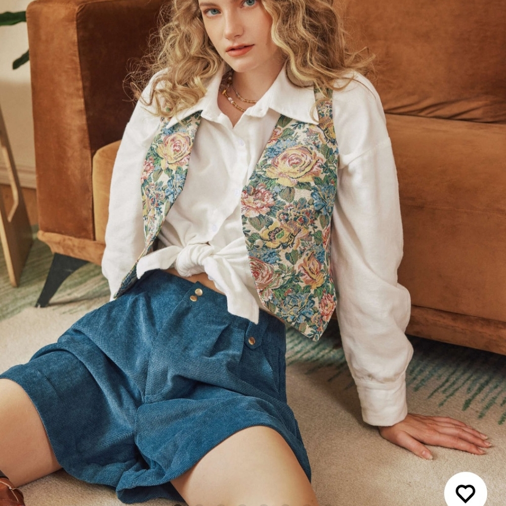 Time Capsule Twill Mini Shorts